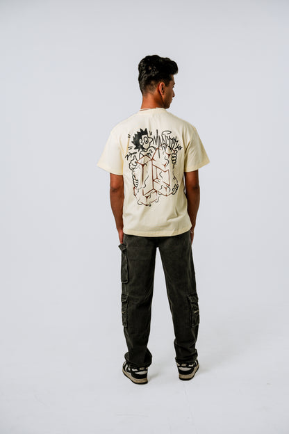 Doodle Me - OFF WHITE T-SHIRT