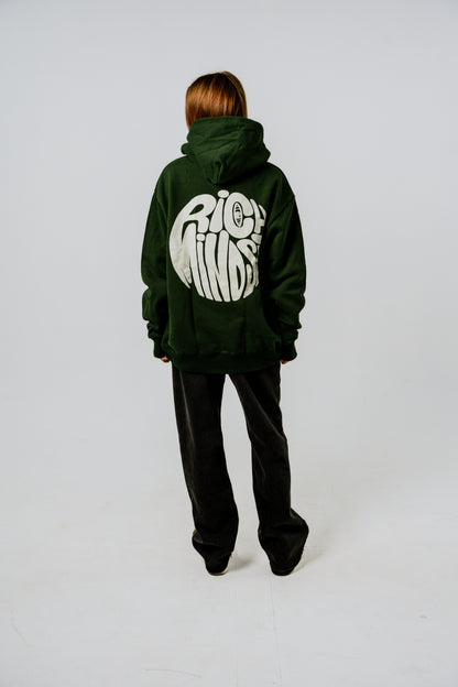 MINDSET HOODIE - DEEP GREEN