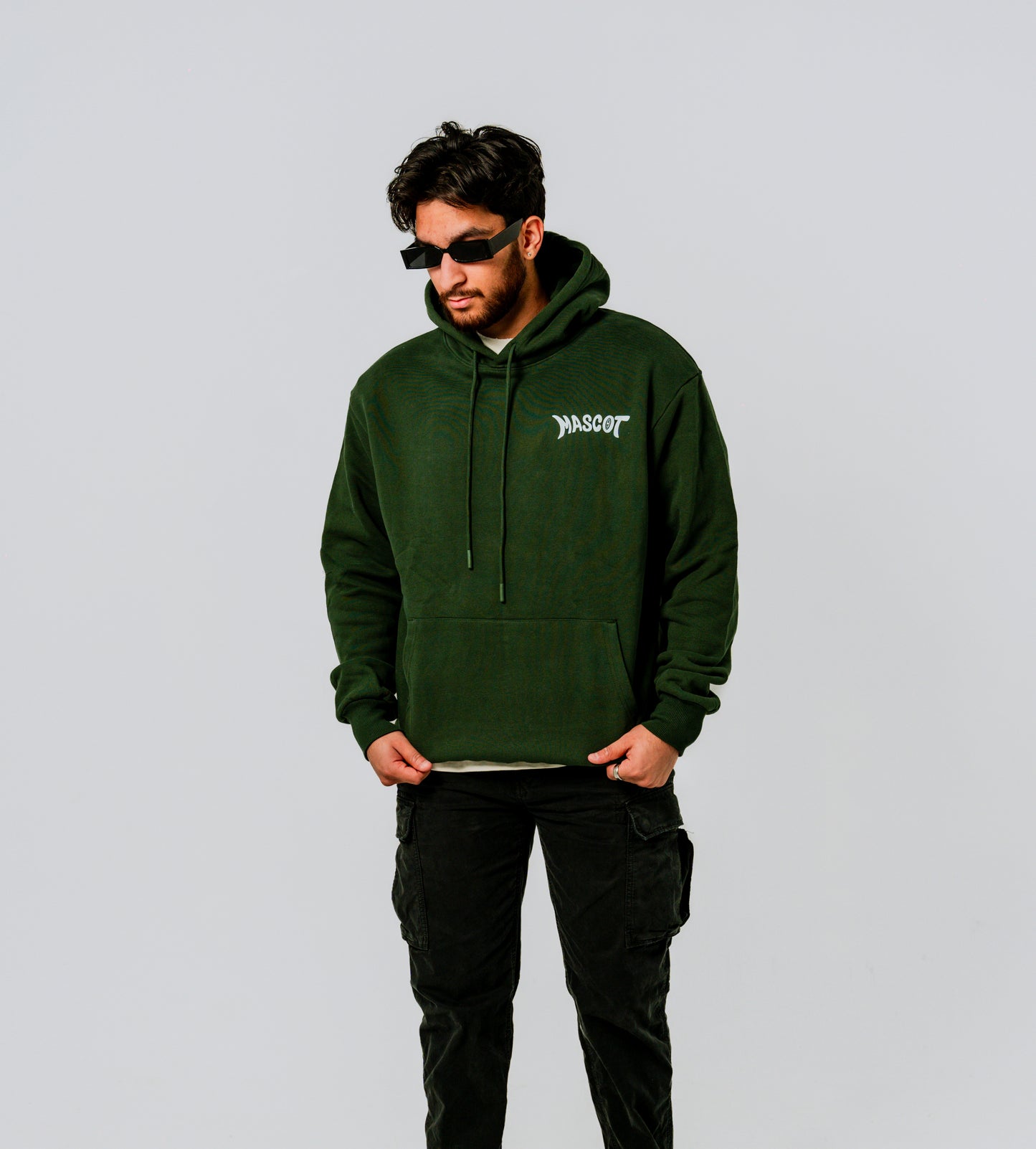 MINDSET HOODIE - DEEP GREEN