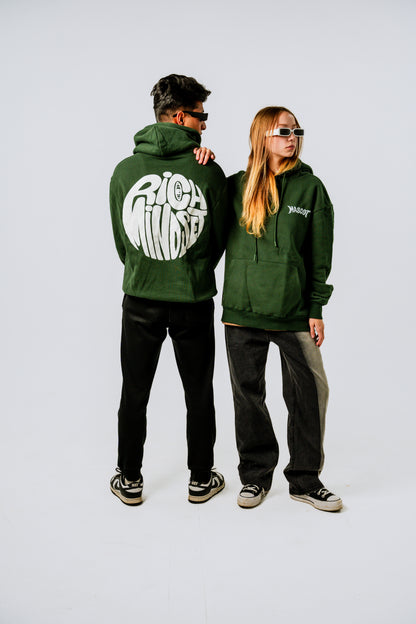 MINDSET HOODIE - DEEP GREEN