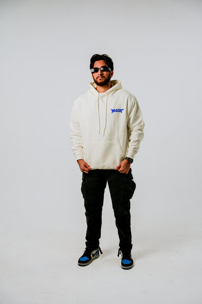 MINDSET HOODIE - CLEAN WHITE