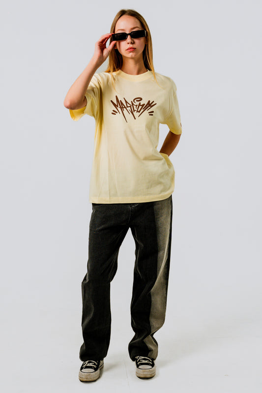 Doodle Me - OFF WHITE T-SHIRT